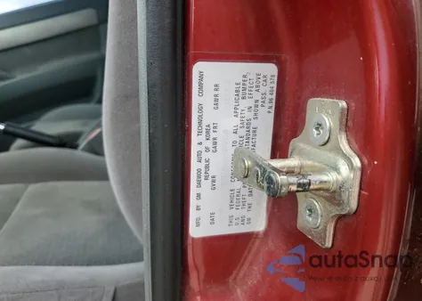 2008 Suzuki Forenza Base из США, поврежденный, VIN KL5JD56Z88K805147